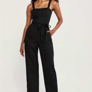Abercrombie Button Jumpsuit